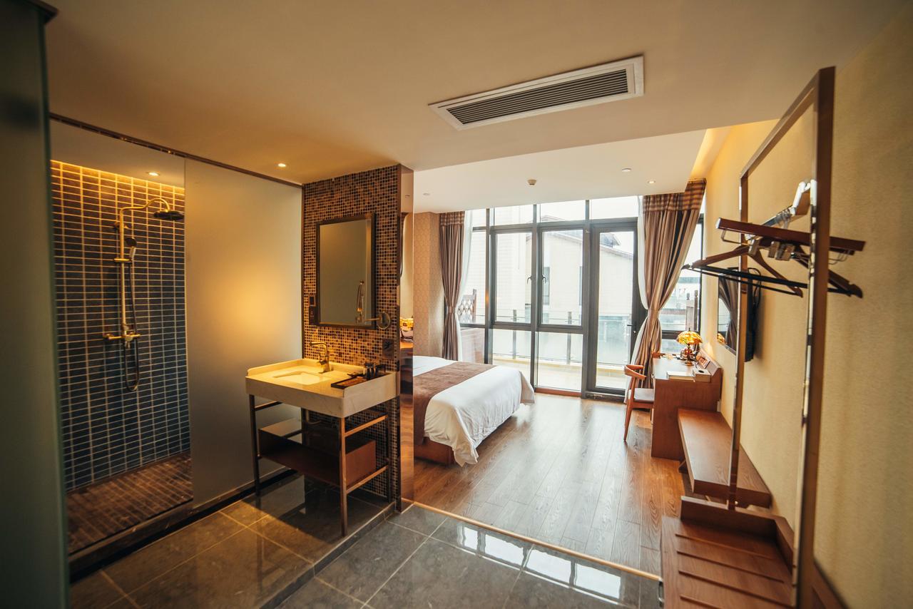 James Joyce Hotel Zhuhai Hengqin Chimelong ภายนอก รูปภาพ