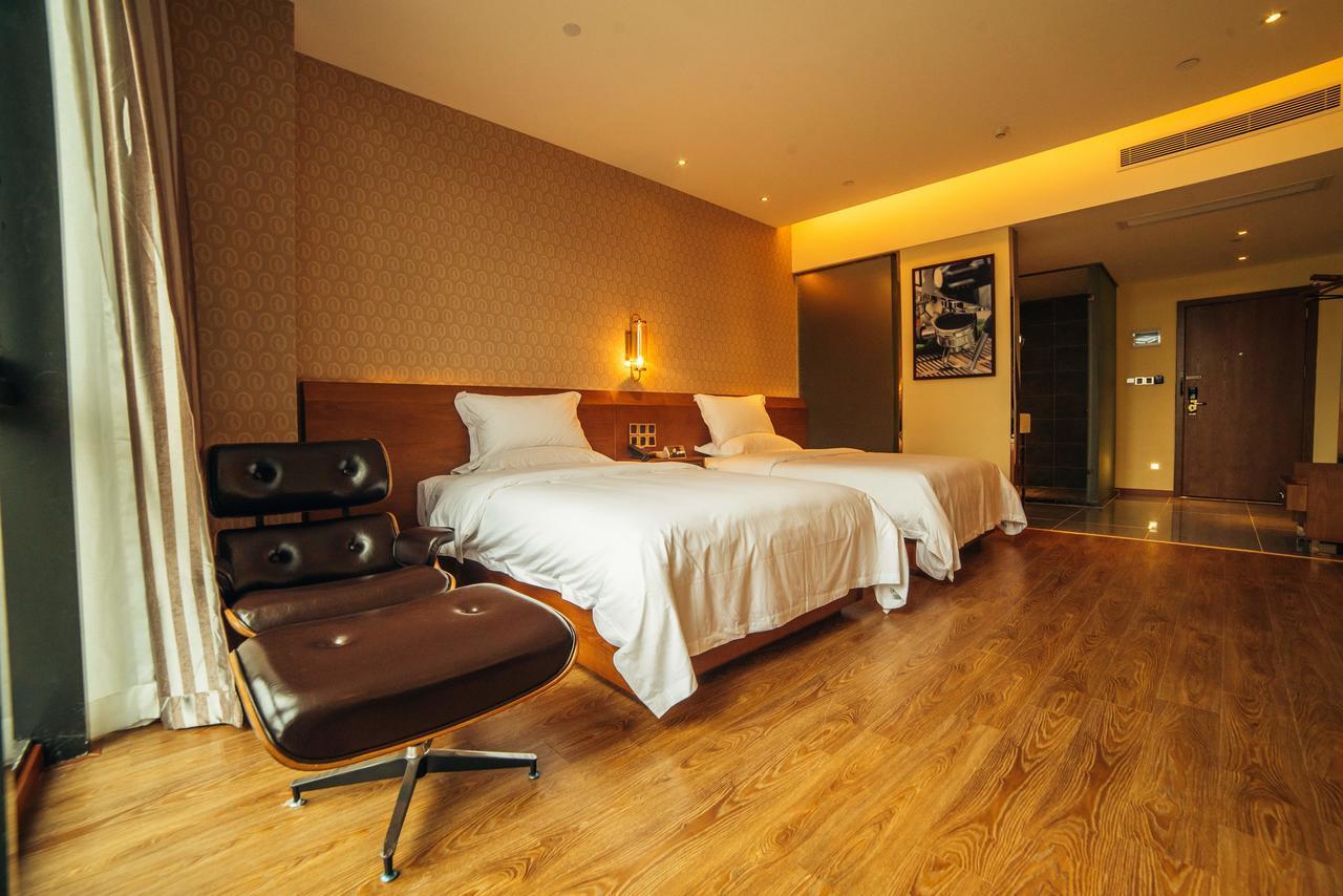 James Joyce Hotel Zhuhai Hengqin Chimelong ภายนอก รูปภาพ