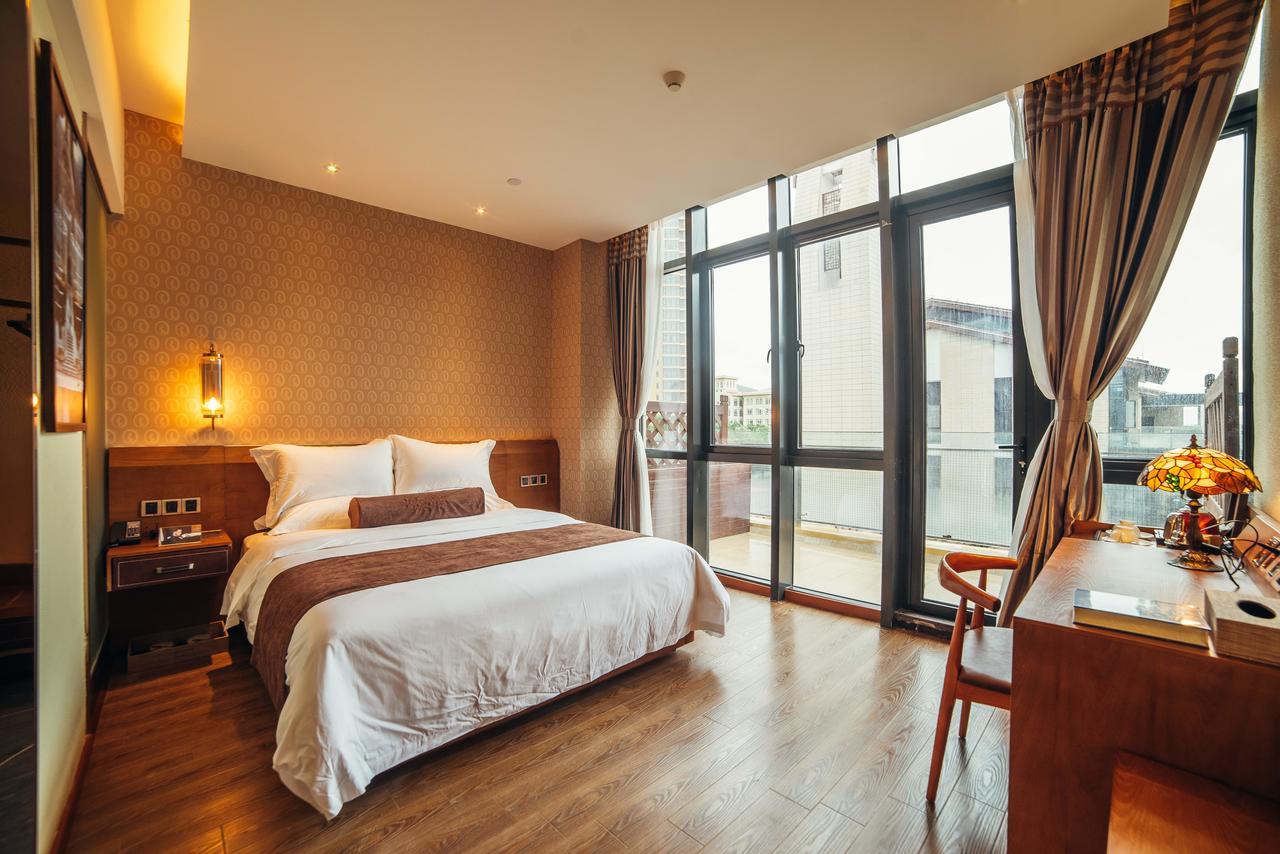 James Joyce Hotel Zhuhai Hengqin Chimelong ภายนอก รูปภาพ