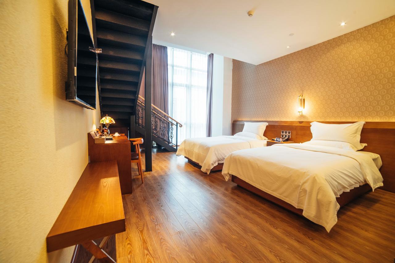 James Joyce Hotel Zhuhai Hengqin Chimelong ภายนอก รูปภาพ