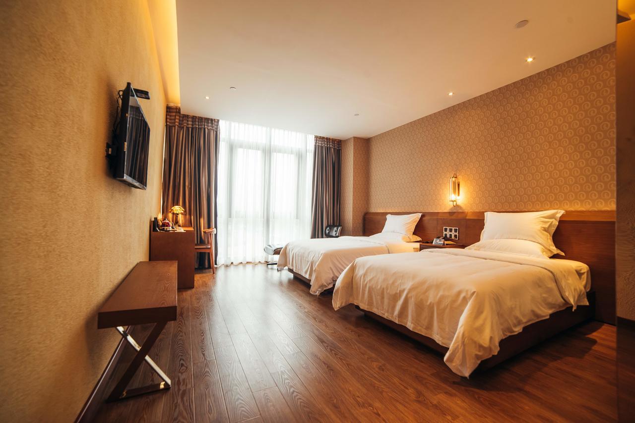 James Joyce Hotel Zhuhai Hengqin Chimelong ภายนอก รูปภาพ