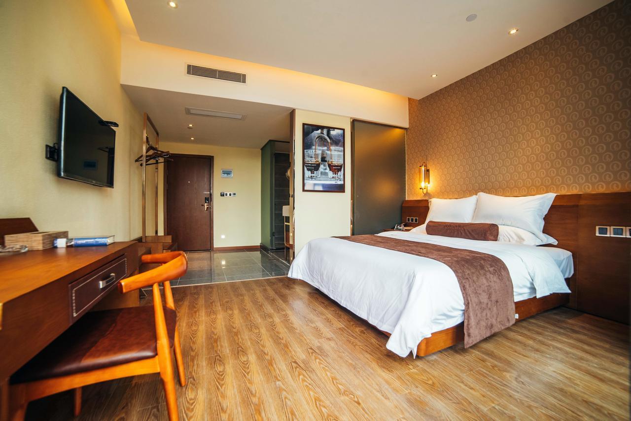 James Joyce Hotel Zhuhai Hengqin Chimelong ภายนอก รูปภาพ