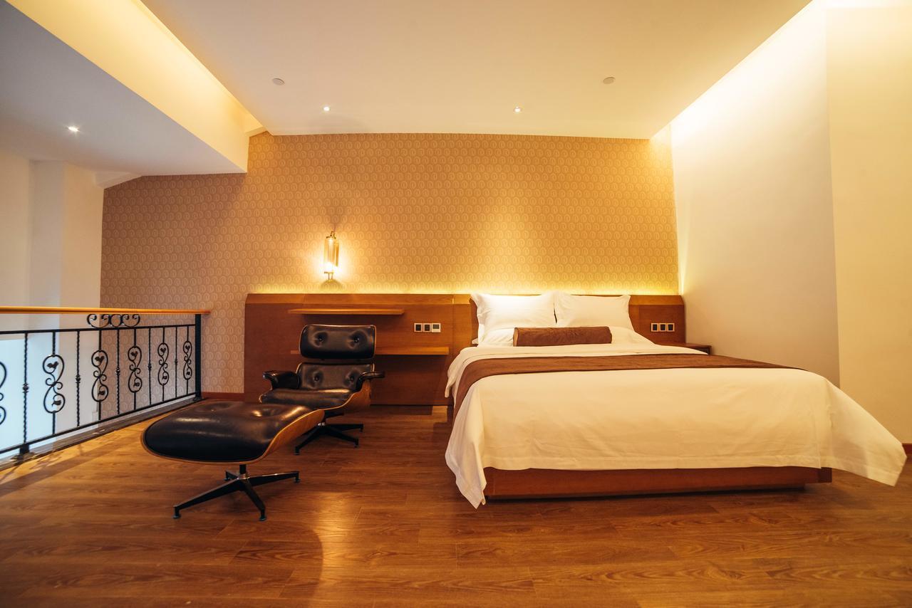 James Joyce Hotel Zhuhai Hengqin Chimelong ภายนอก รูปภาพ