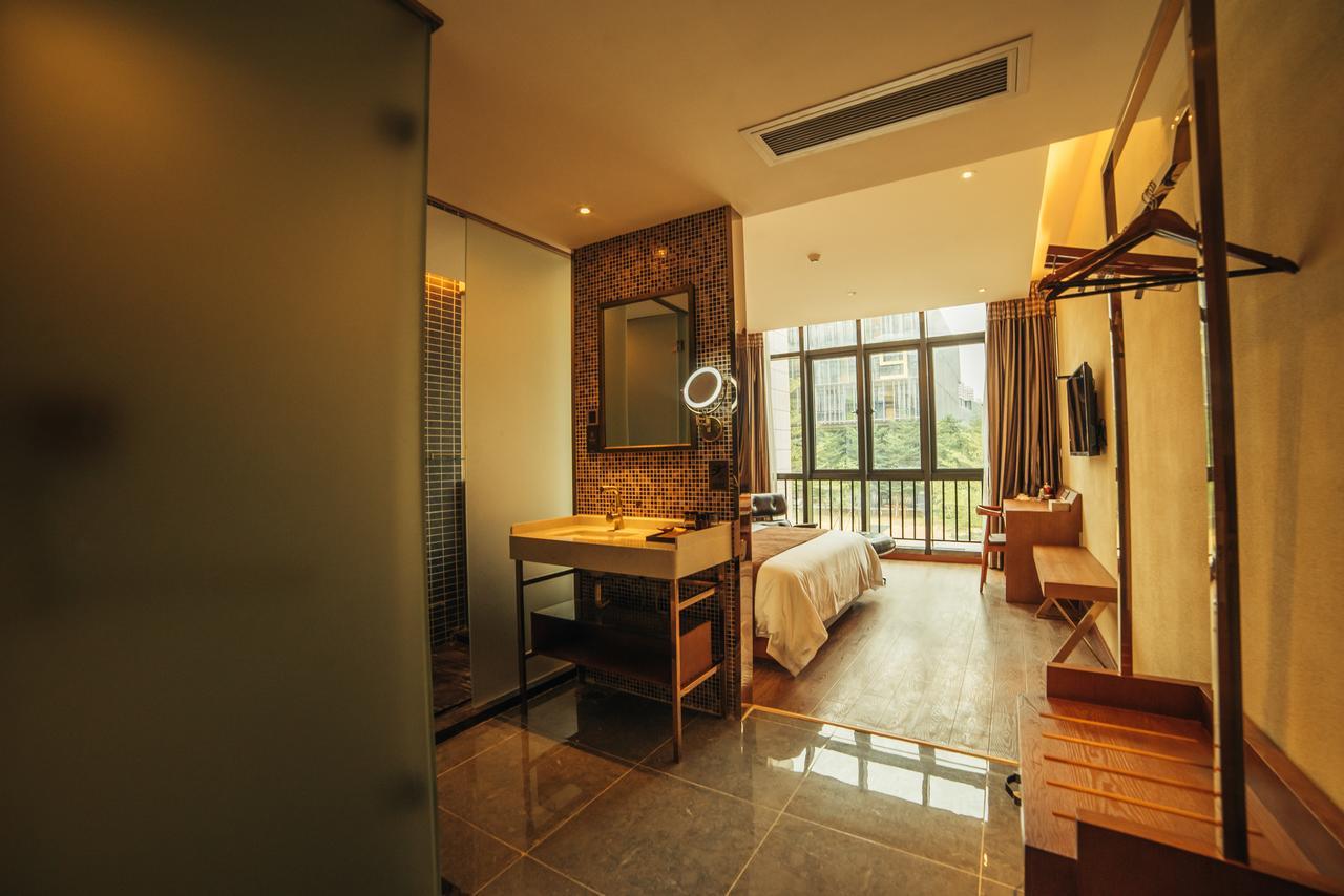 James Joyce Hotel Zhuhai Hengqin Chimelong ภายนอก รูปภาพ