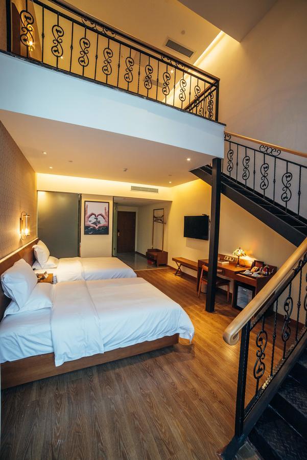 James Joyce Hotel Zhuhai Hengqin Chimelong ภายนอก รูปภาพ