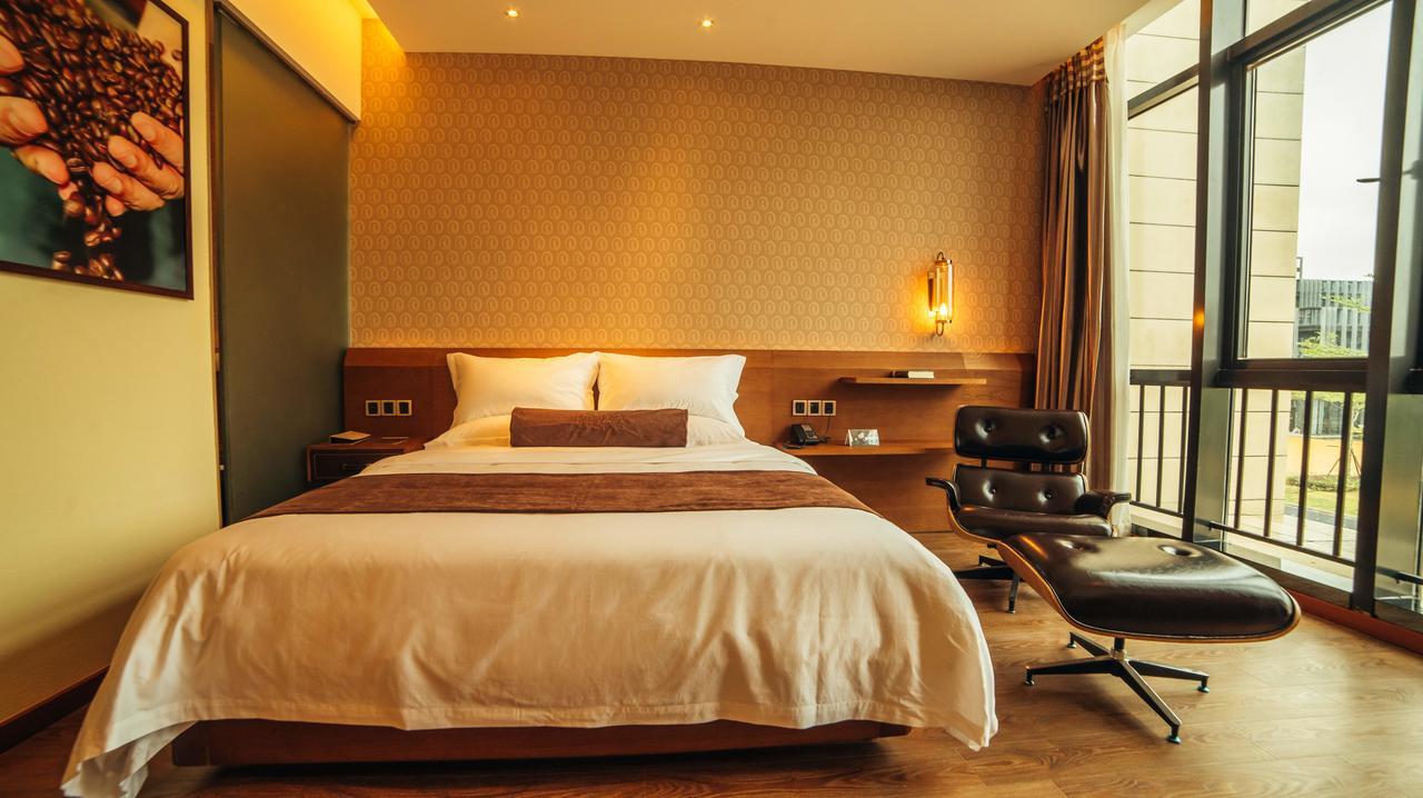 James Joyce Hotel Zhuhai Hengqin Chimelong ภายนอก รูปภาพ